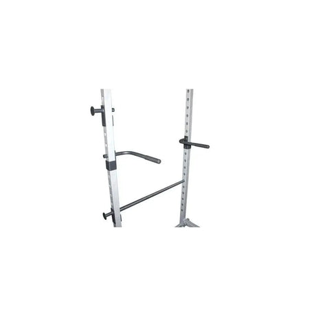Force USA Home Power Rack Combo with removable lat pulldown bar and sturdy steel frame.
