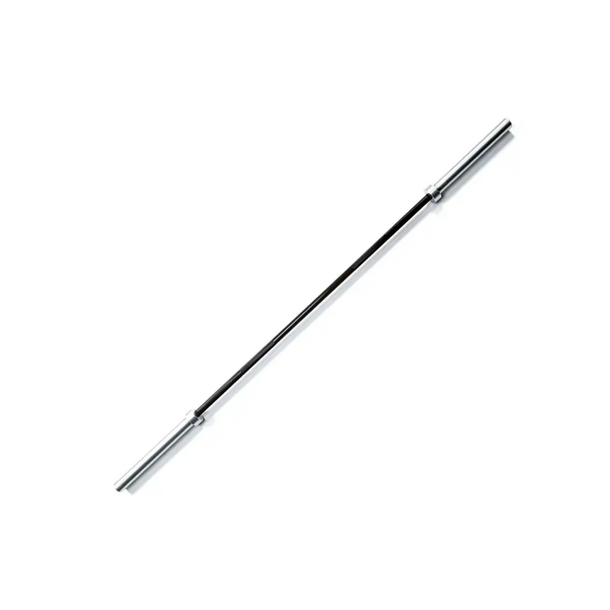 Force USA Freedom Barbell 15 kg – 2.10 m long, chrome-plated Olympic bar with a 25 mm grip diameter and deep knurling.
