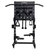 Force USA Base Storage Rack – versatile storage rack with pegboard design and transport wheels.
