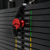 Force USA F100 V2 Functional Trainer showcasing dual weight stacks and versatile attachments