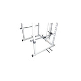 Force USA Home Power Rack Combo with removable lat pulldown bar and sturdy steel frame.
