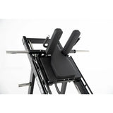 Force USA Ultimate V2 Leg Press Hack Squat Combo showcasing leg press, hack squat, reverse hack squat, and calf raise functionalities.