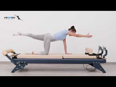 Hegren Pilates Pilates Reformer TALMA 62 – Studio Reformer

