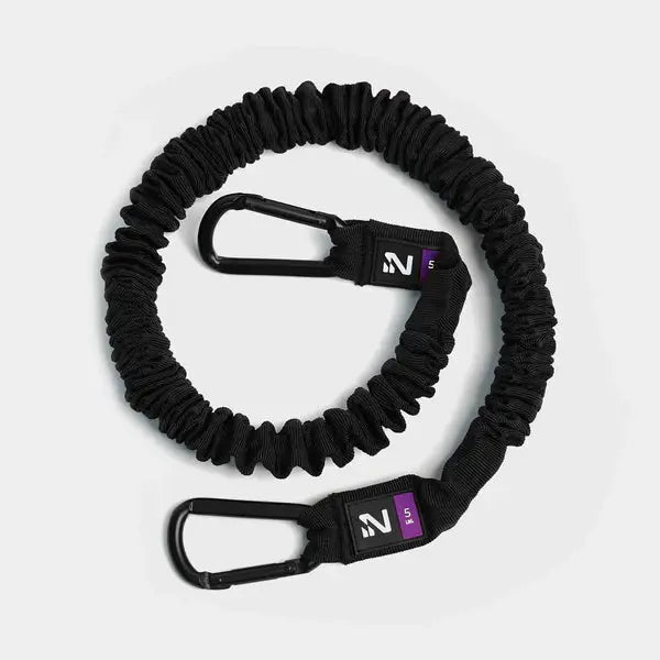 Iron Neck Resistance Bands Cloth Wrapped Strength Bands