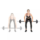 inSPORTline Barbell and weight plate set Pumpstar 2 (2nd Quality) 20 kg InSportLine Barbells