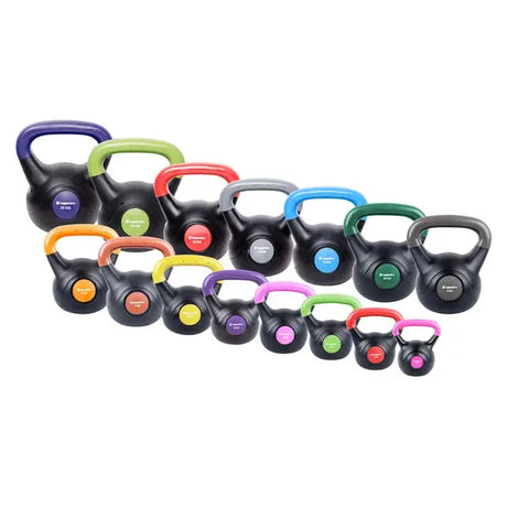 inSPORTline Dumbbell Vin-Bell Dark 12 kg & 14 kg InSportLine Dumbbells