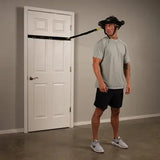 Iron Neck Tri Clip Door Belt Resistance Anchor System