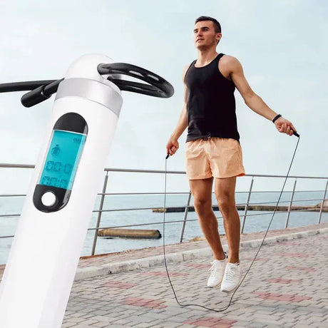inSPORTline Smart Jump Rope Jumpsmart Bluetooth Skipping Rope InSportLine
